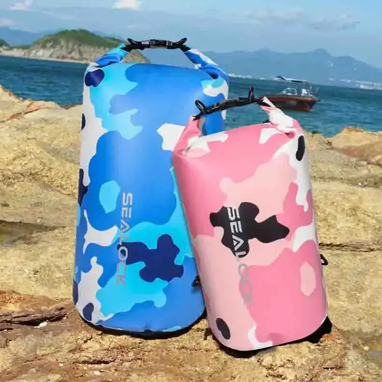Wodoodporna torba sucha o pojemności 10 l/20 l z woreczkiem oddzielającym suchość i mokro