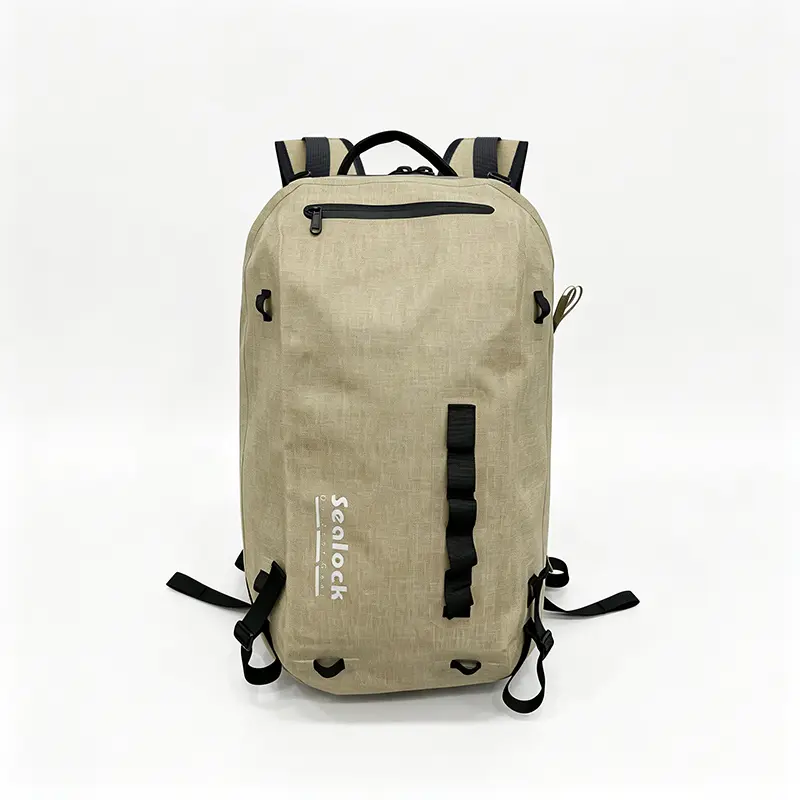 SL-E724 Spawany wodoodporny plecak z klapką 30L, IPX6